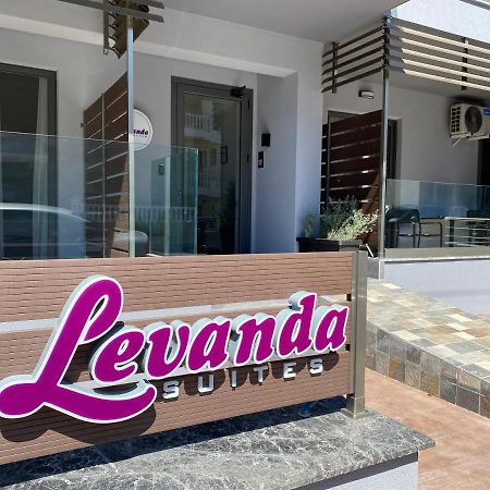 Paralía Levanda Suites מראה חיצוני תמונה