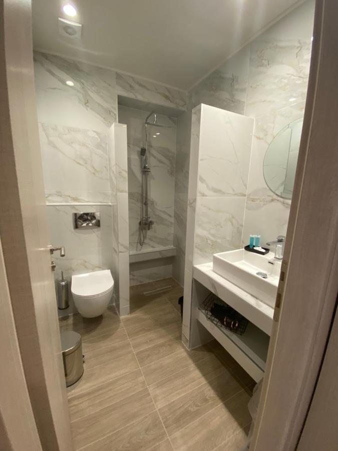 Paralía Levanda Suites מראה חיצוני תמונה