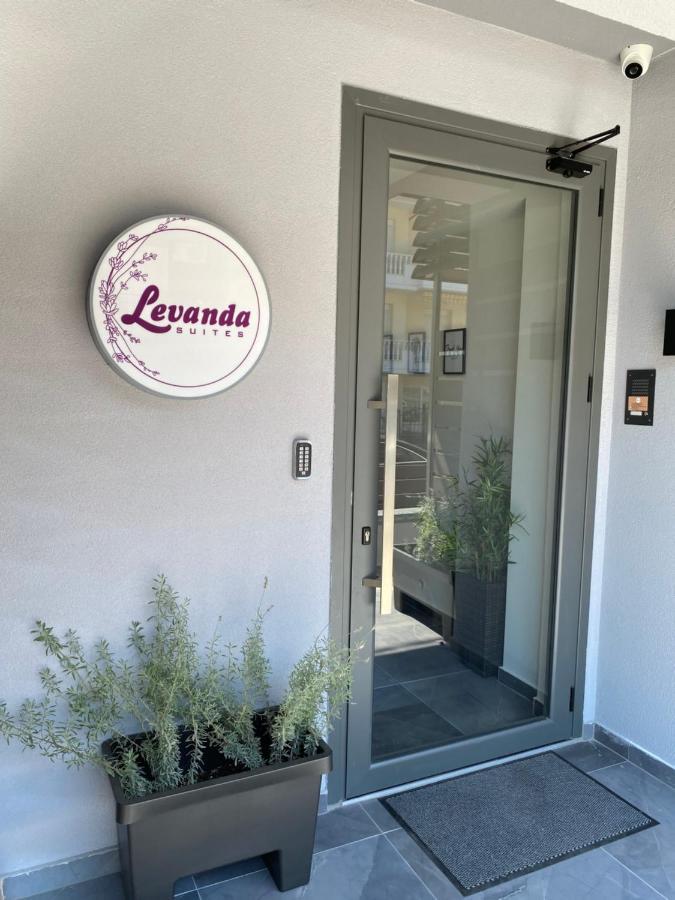 Paralía Levanda Suites מראה חיצוני תמונה