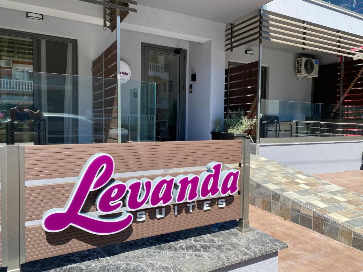 Paralía Levanda Suites מראה חיצוני תמונה