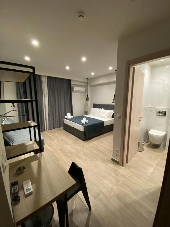Paralía Levanda Suites מראה חיצוני תמונה