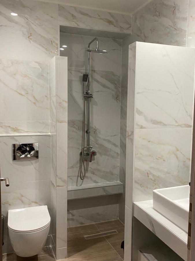 Paralía Levanda Suites מראה חיצוני תמונה