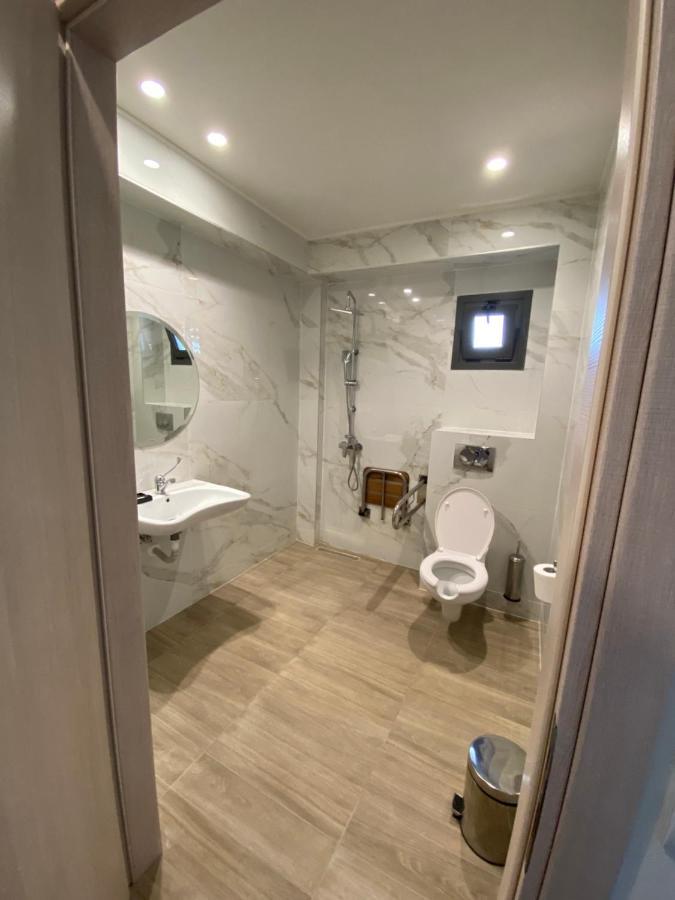 Paralía Levanda Suites מראה חיצוני תמונה