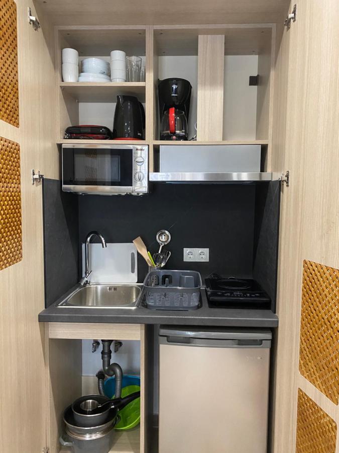 Paralía Levanda Suites מראה חיצוני תמונה